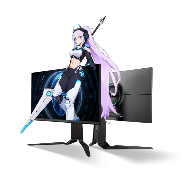 ڲThundeRobot27/24.5Ӣ 2K Fast IPS Һ õԴ ת ոϷ羺ʾ LQ25F240L-24.5Ӣ2K240HZ1175Ԫ