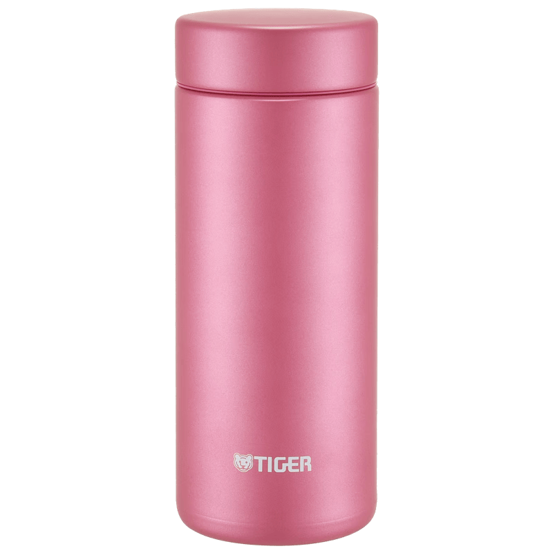 虎牌（TIGER）保温保冷杯便携不锈钢男女儿童水杯子MMZ-A35C-PF 霜花粉350ml