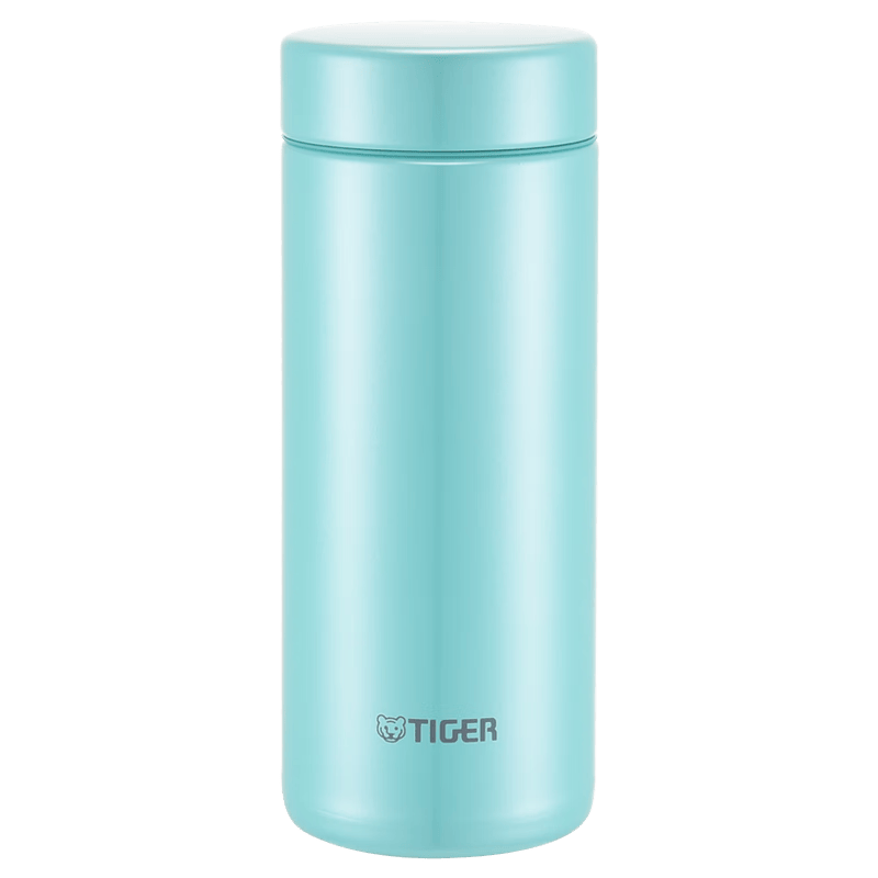 虎牌（TIGER）保温杯便携不锈钢男女真空杯520礼物MMZ-A35C-GL叶瓣绿350ml
