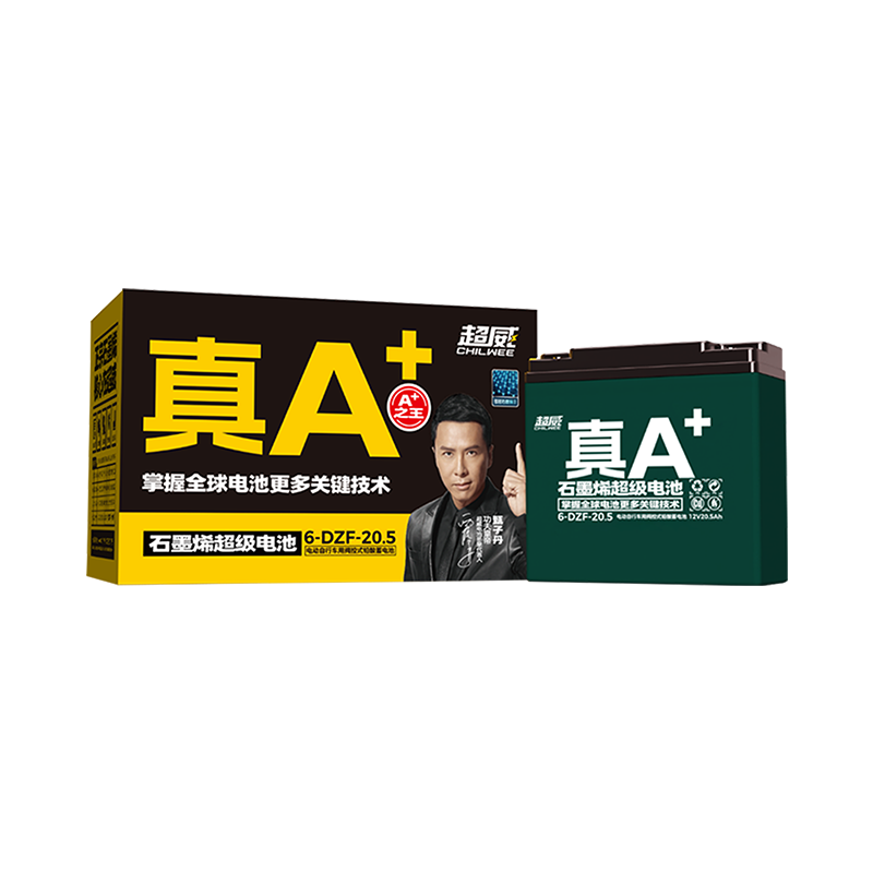 ���ڲ�����������CHILWEE����A+�綯��Ǧ��ʯīϩ���������� 48V20Ah �Ծɻ���