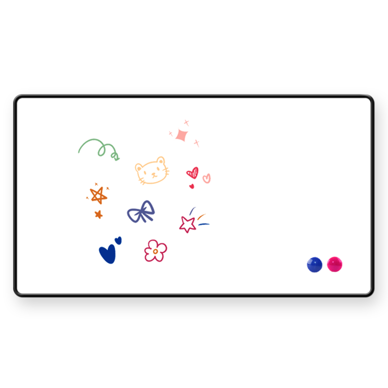 ����40X30cm����С�װ� ��������˫��װ�д�ְ�С�ڰ�֧��ʽ ���ð칫��д���ͯ����CM30402H