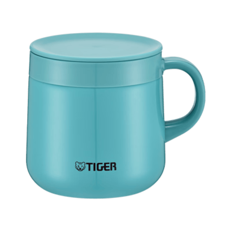 虎牌（TIGER）保温杯不锈钢双层真空办公咖啡杯子MCI-A28C-A湖绿色280ml