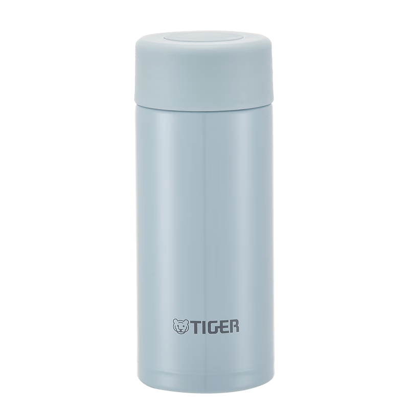 虎牌（TIGER）迷你保温杯可爱少女心简约口袋杯MOA-A12C-AA蓝莓乐冰-120ml