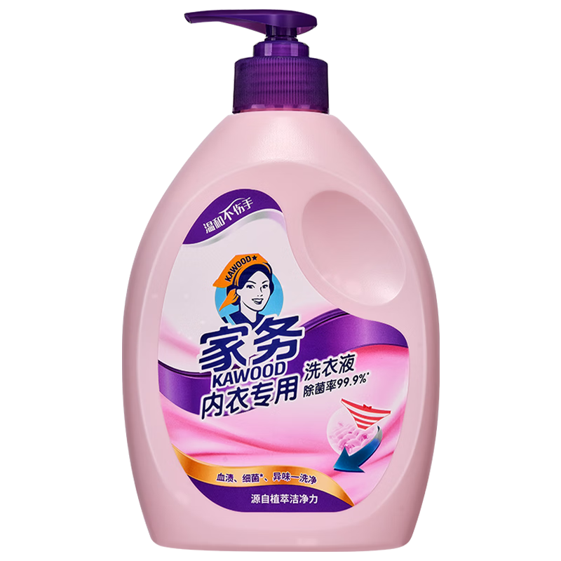 ����KAWOOD����ר��ϴ��Һ������Ѫ������ȥ��ζ 1kg����ר��ϴ��Һ