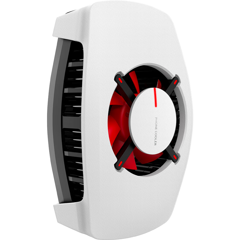 一加 18W冰點(diǎn)散熱背夾手機散熱器 高功率低噪音雙制冷片吃雞神器 冰白 適配蘋(píng)果華為小米榮耀IQOO紅魔