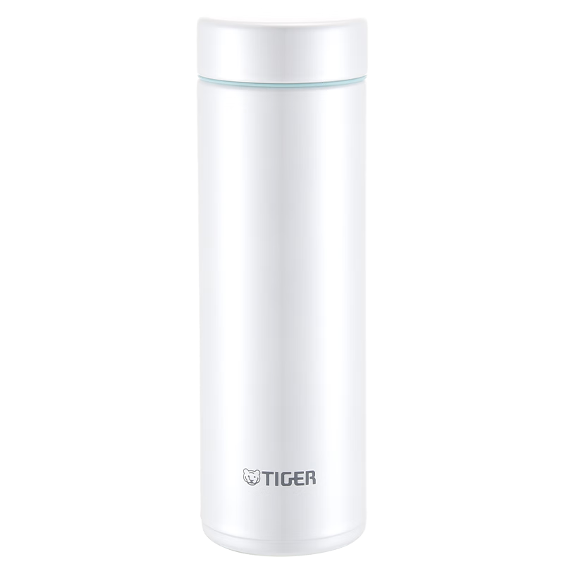 虎牌（TIGER）保温杯梦重力不锈钢真空水杯MMP-J30C-WL 300ML 冷光白