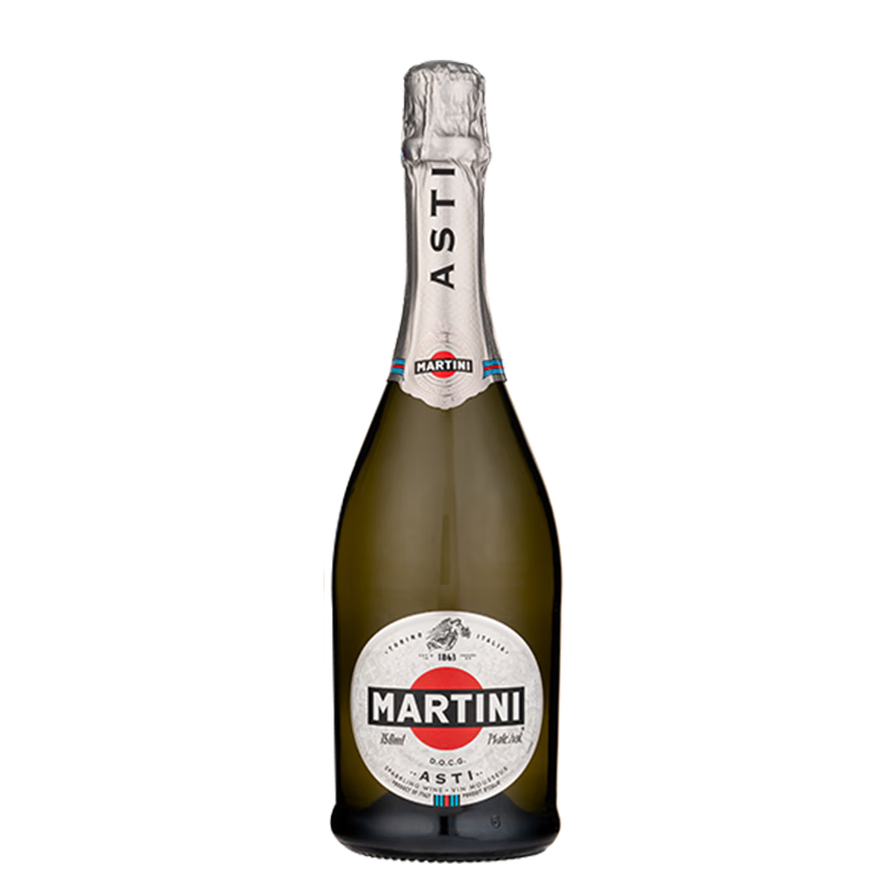 �����ᣨMartini�������Asti Rose Brut �������� ���ݾ�Ī˹���� ΢�����750ml Asti*6 750mL 6ƿ