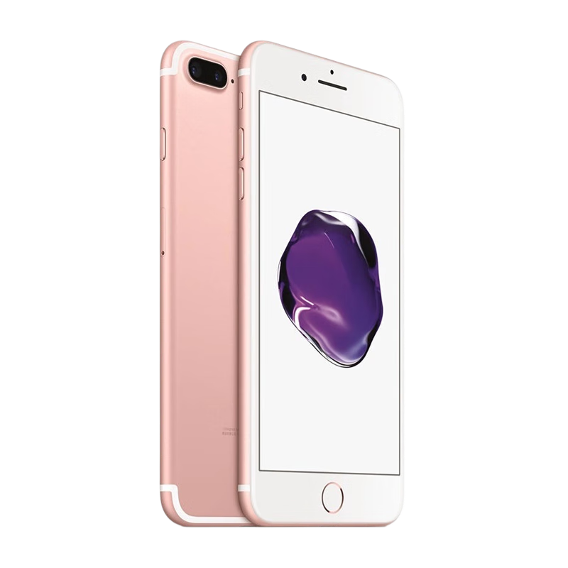 Apple零售机苹果iPhone7Plus未激活无锁海外移动联通4G 玫瑰金 256G【iPhone7Plus】零售未激活