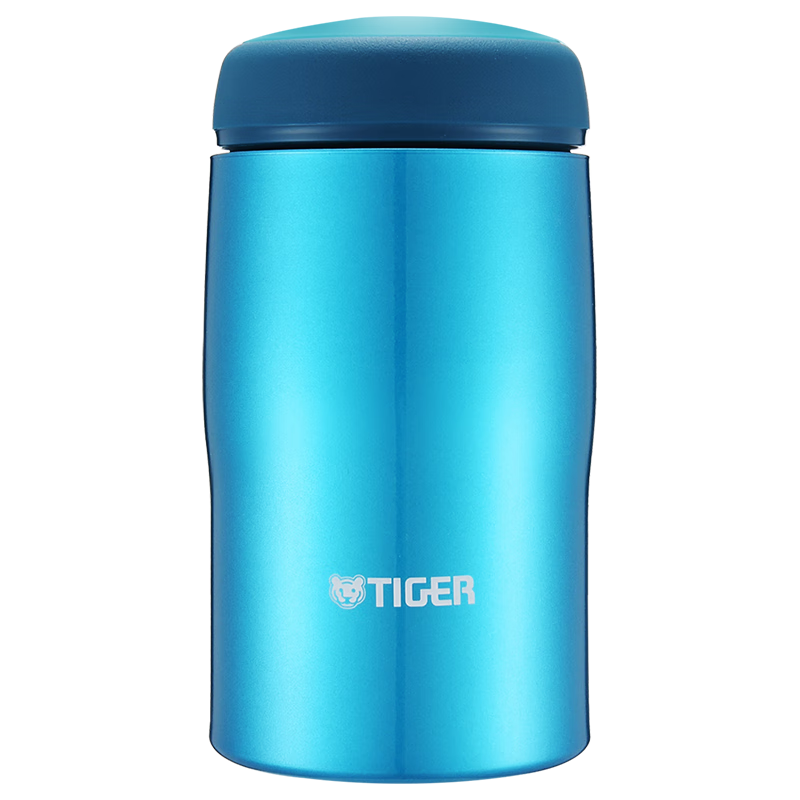 虎牌（TIGER）不銹鋼保溫保冷杯原裝進(jìn)口水杯MJA-B024-ABT水藍色240ML