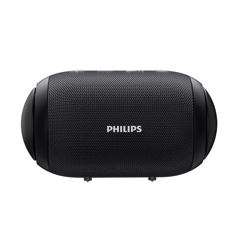 飞利浦(philips)tas3209无线蓝牙户外音响便携式低音炮户外防尘防水