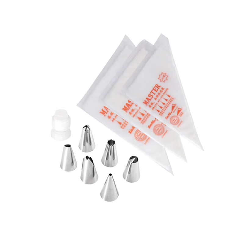 光多拉  婴儿辅食模具一次性裱花袋裱花嘴宝宝辅食工具挤奶油袋蛋糕烘焙