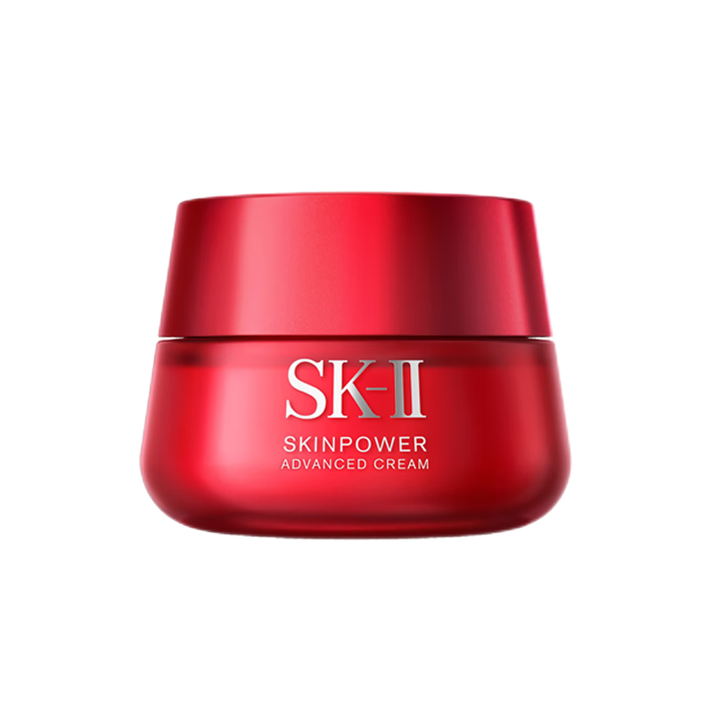 SK-II 大紅瓶面霜 保濕滋潤修護【沃爾瑪】 賦能煥彩 滋潤型 80g (升級款)