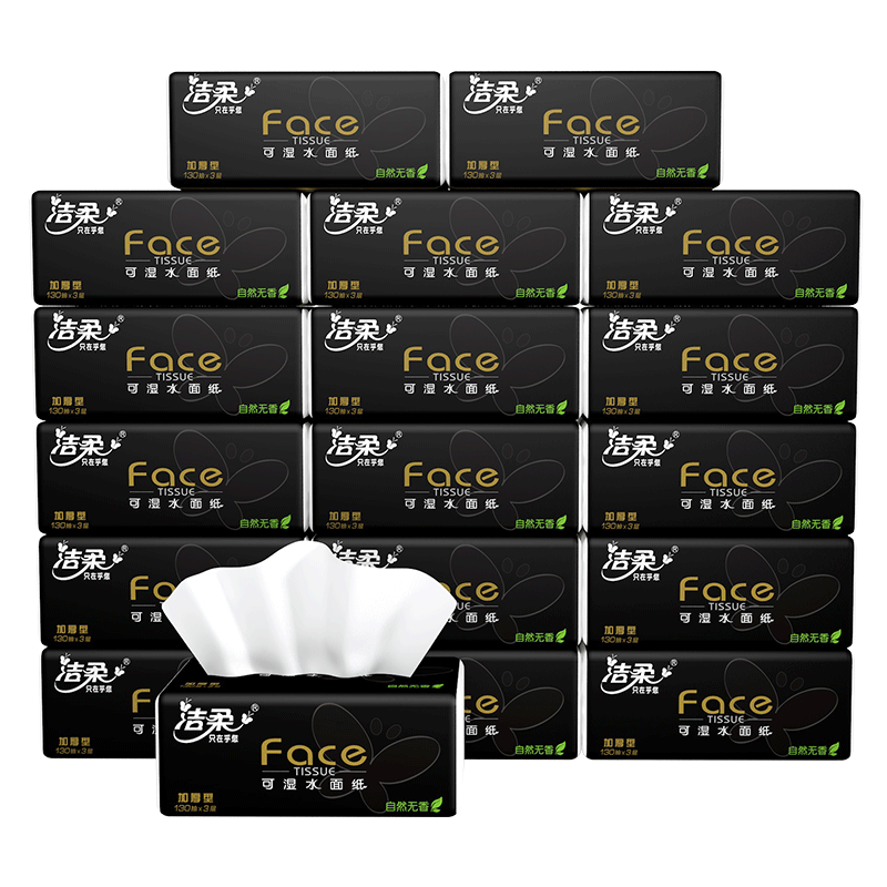 �����ֽ��Face3��130��18�������ʪˮӤ��ֽ�������ֽ�ͽ�ֽ����ֽ 3�� 130��*18��