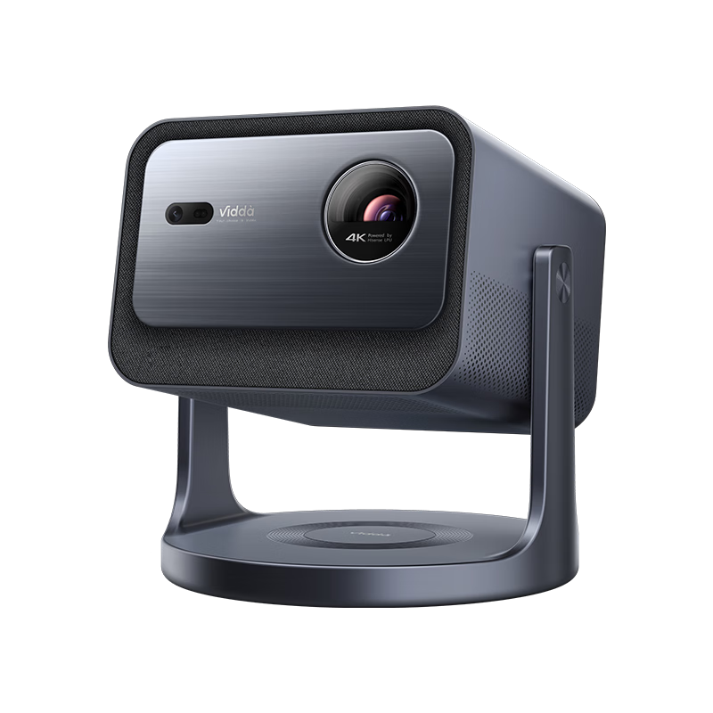 Vidda C2����� ����4K��������ɫ������̨ͶӰ�� 100�� ����0�к����� ���Ҳ���