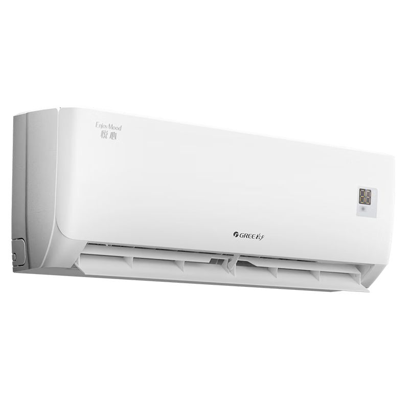 GREE 格力 1.5匹新一级能效悦心空调 适用面积约14~18㎡变频冷暖自清洁壁挂式卧室空调挂机KFR-32GW/NhGh1B
