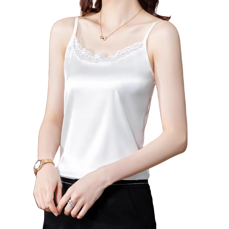 ���ڲ�������ɯ��LangSha�����ݸߵ�Ʒ����˿�����ɫ��˿�ڴ��������Ů���⴩2024�¿�Ůʿ ��ɫ 3XL (140-150��)