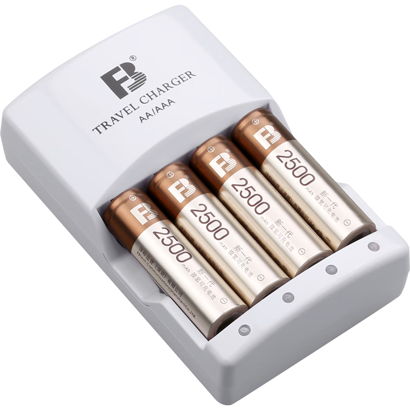 ���ڲ�������꣨FB�����AA/5���������س���� �����/�������/ң����/��˷绰Ͳ/����/�綯��ˢ/����/��ߵ�� �����+4��AA/5�ŵ����װ��2500mAh��39.78Ԫ(������)