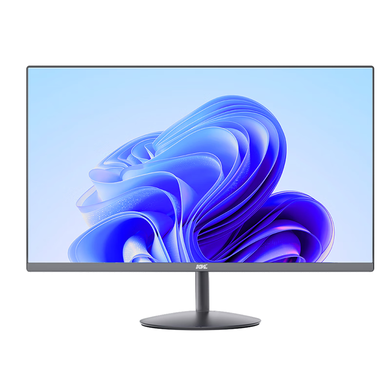 KVL 23.8英寸电脑显示器 1080P 低蓝光 广色域 微边框纤薄机身 台式电脑显示屏 国家补贴 KV246