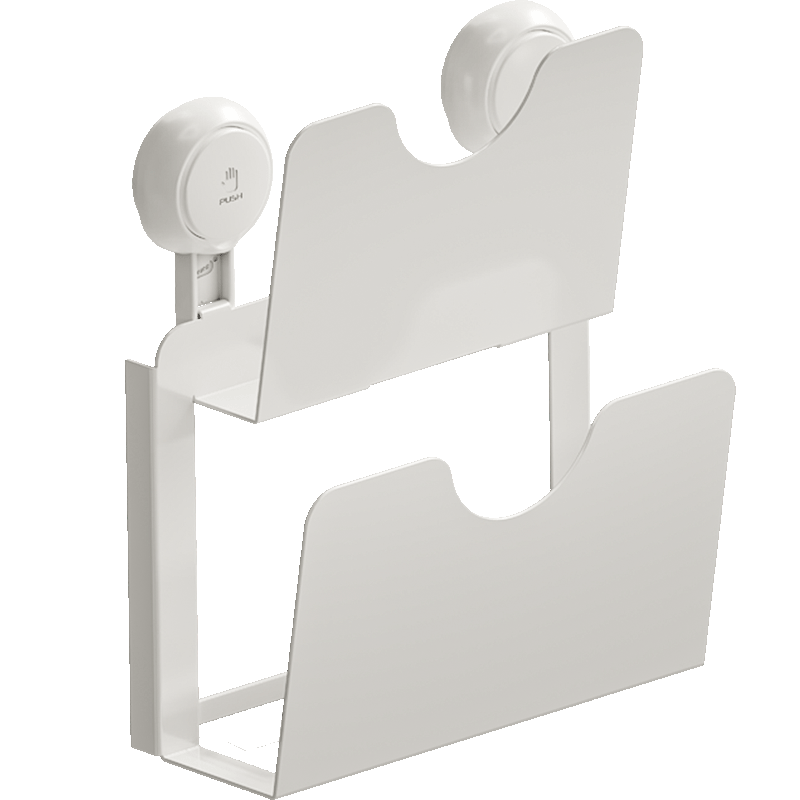 限地区:太力吸盘锅盖架砧板架吸盘壁挂厨房置物架用具置菜板台面收纳架可沥水 29.61元