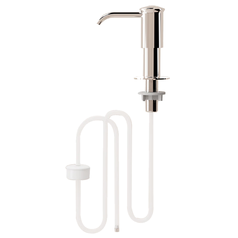 杰凯诺水槽皂液器 厨房洗洁精按压器延长器家用洗涤剂加长管
