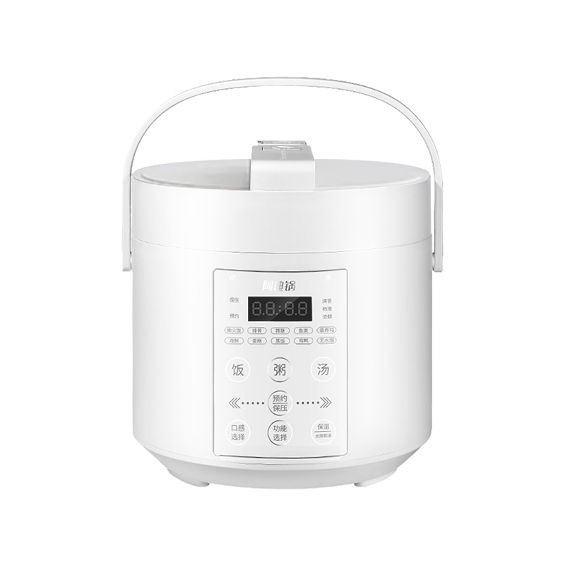 屴2EPP05 ѹ Ϲ 2LС緹ѹ๦ȫԶܵѹ1-3ԤԼʱ 304ֵ ɫ˫մ+֡ 2L 227.8Ԫ()