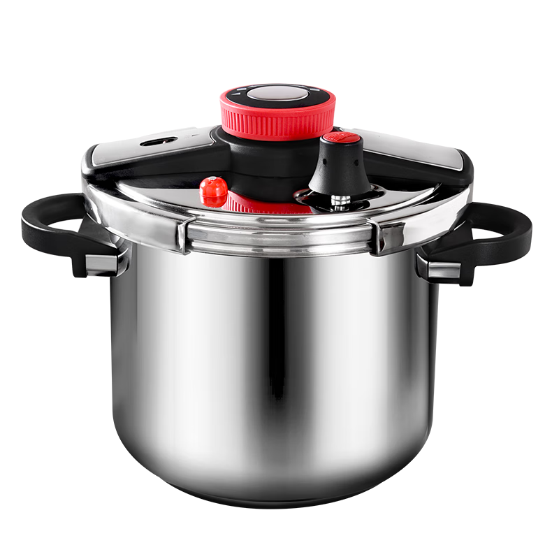 ˫ϲ 304����ָ�ѹ�� 22cm 5L ���ֿ��� ���¯ȼ����ͨ�� ��ɫ ����3-5�� 268Ԫ