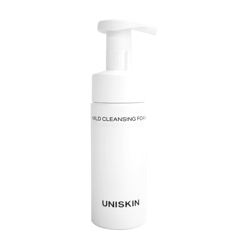 優(yōu)時(shí)顏（UNISKIN）【張康樂馬柏全同款】潔面慕斯150ml*3溫和清潔氨基酸保濕
