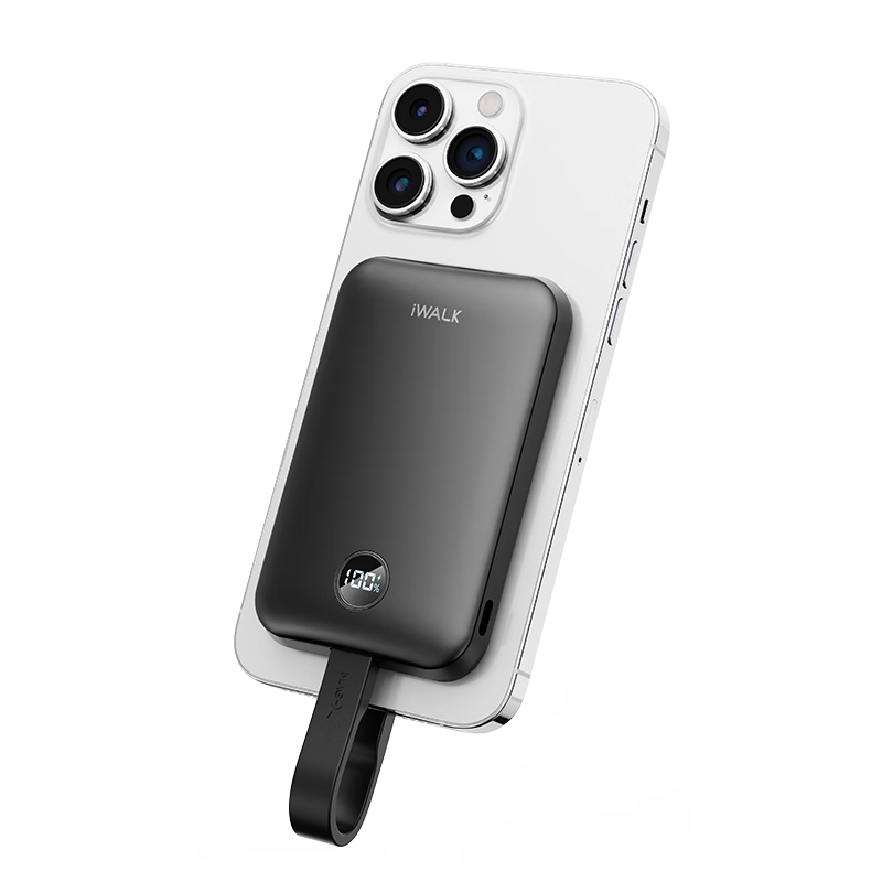 ֿɣiWALK3CϷɻ15WЯMagsafe籦Դ30W10000ƻ17/16С׻Ϊ ɫ