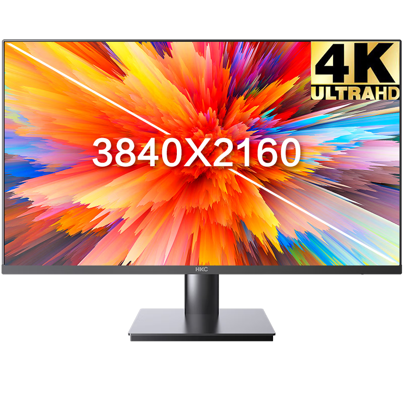 HKC 惠科 31.5英寸 4k高清电脑显示器 T3252U