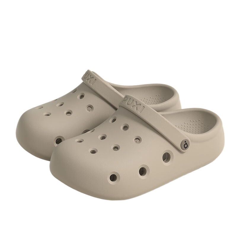 ������Ь��ʿ�ļ�ƽ����ײ�ʺ����Ь��ͷ�����⴩ɳ̲���¿���Ь�� ����ɫ 42 -43