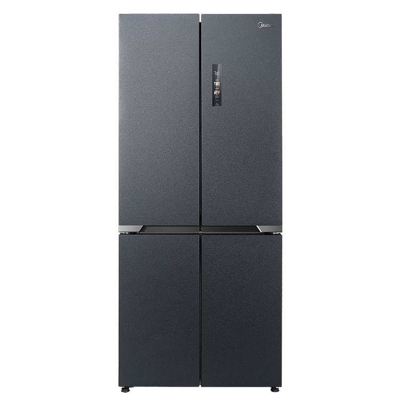 PLUS会员：Midea 美的 M60双系统系列 525零嵌纯平全嵌四开门冰箱 MR-525WUSPZE