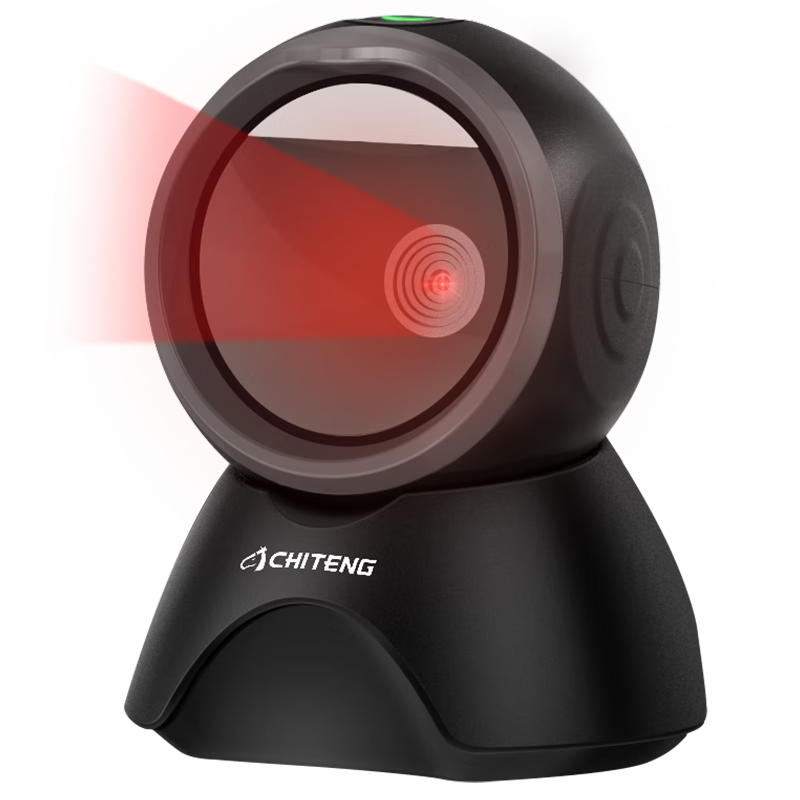 百亿补贴:驰腾影像式一二维码扫描平台 超市扫描器盒子扫码枪墩 餐饮商超便利店零售 收款码屏幕商品条码T585L99元