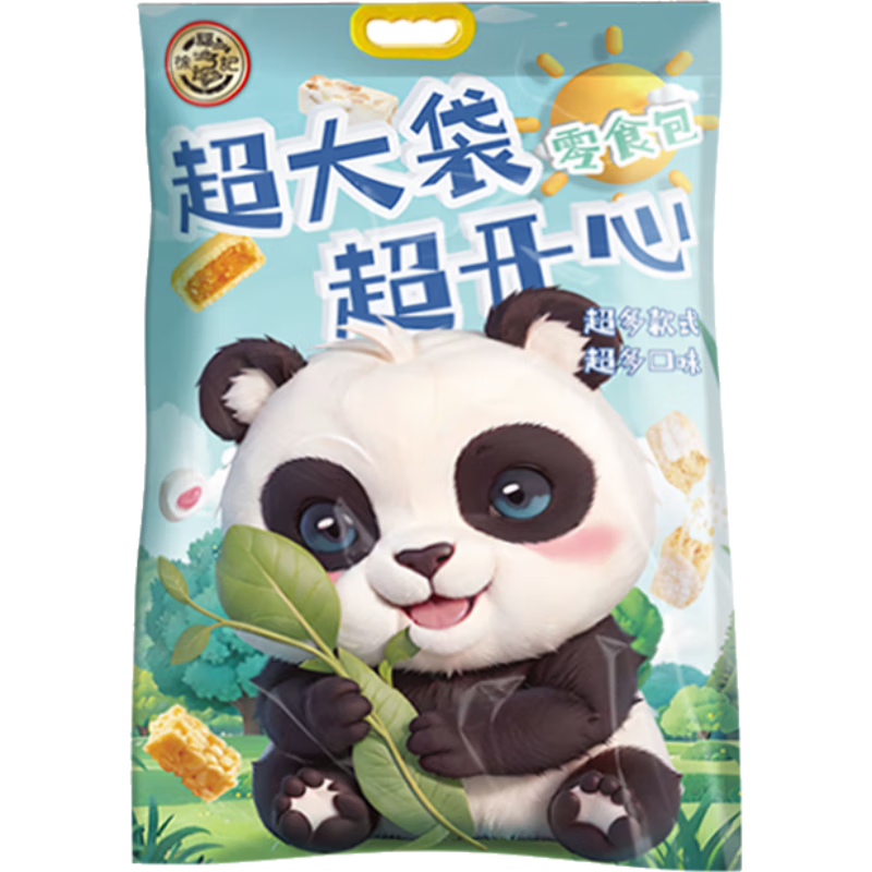 徐福记巨型零食大礼包6斤装 休闲零食糕点饼干儿童礼包 年货礼品团购