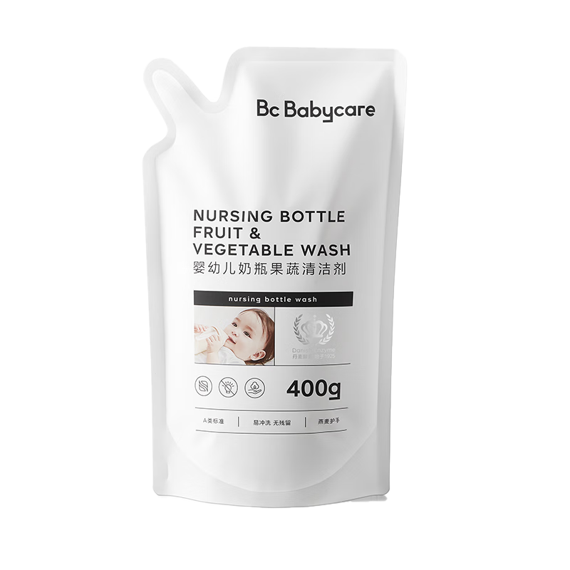 babycare ���������ƿ��ϴ�� Ӥ���;߹������ϴ�ྫ ����װ400ml 13.55Ԫ(����ȯ)