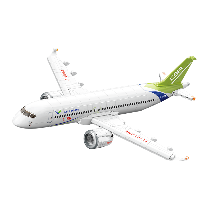 TOP TOY�й���ľC919������ɻ�ƴװ��ľ6-12���ͯ����к��������� 165Ԫ