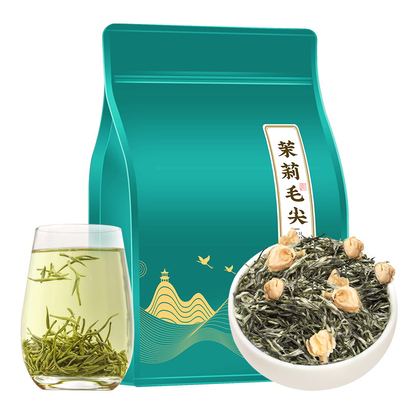 ���ڲ�����������Ҷ ����ë��2024�²�����������������ë��ɢ���װ500g