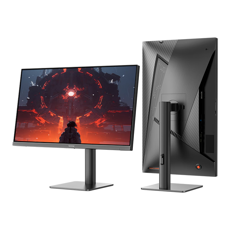 SANC盛色24.5英寸超频210Hz 旋转升降Fast IPS显示器 耳机挂架小夜灯 原生200Hz 电竞电脑屏幕N50Pro5+