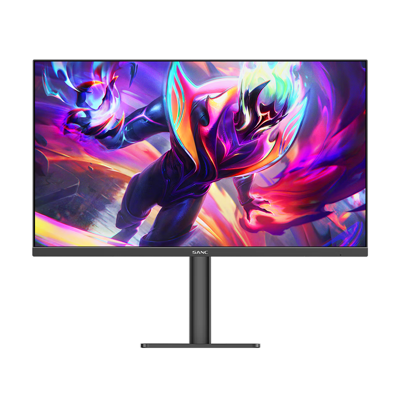 SANC盛色24.5英寸2K超频260Hz FastIPS显示器1ms 硬件低蓝光 耳机挂架小夜灯 升降支架电竞电脑屏幕G4Q