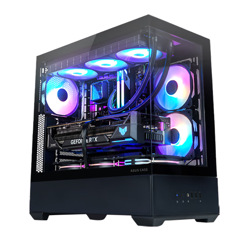 ���ڲ�������˶RTX5080 5090D 5070Ti�Կ� ROGȫ��Ͱ����9800X3D 9070XT����ר�����Ϸ̨ʽ��װ������������ RTX5070Ti+����7 9800X3Dح������