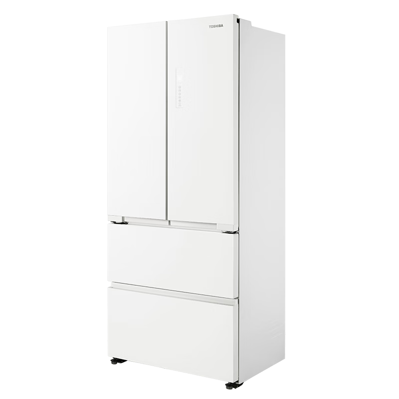 再降价、PLUS会员：TOSHIBA 东芝 白珍珠548四门冰箱 GR-RF548WI-PM165