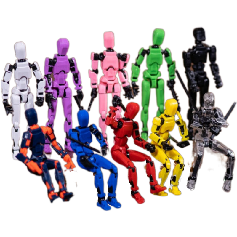 ���ڲ�������ӭ�ܲ���ż����13��ؽڿɶ���ż3D��ӡdummy13��ż��3�������˽�ѹ ȫ��11ֻ