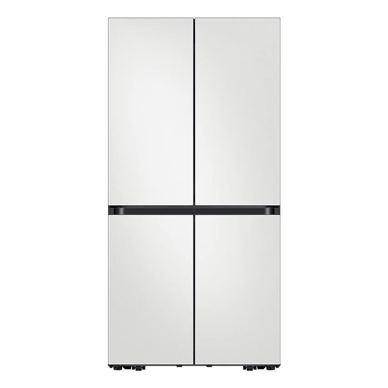 三星（SAMSUNG）AI神冰箱9系 615L四開門十字門超薄嵌入三循環(huán)干濕分儲原裝進(jìn)口國家補(bǔ)貼20% 白 RF62DB9KHC01SC