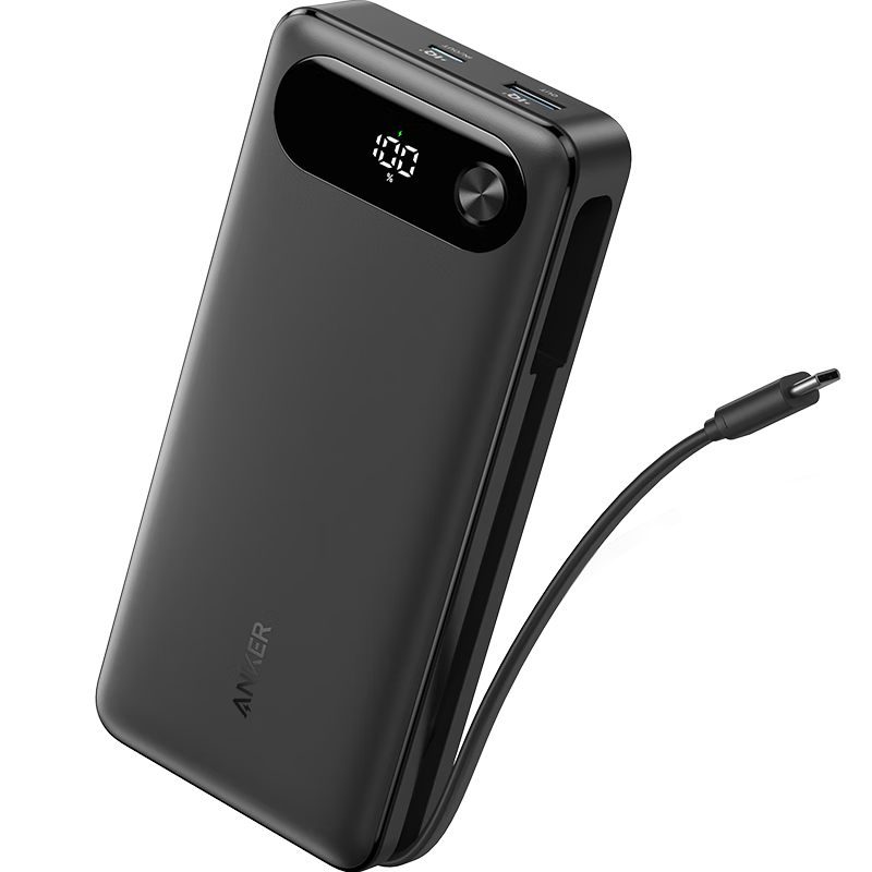 ANKER���ˡ��������ҡ�65W�Դ��߳�籦��ڳ����20000mAh���������ԱʼǱ��ƶ���Դ��3C��֤���Ϸɻ� 148.72Ԫ(������)