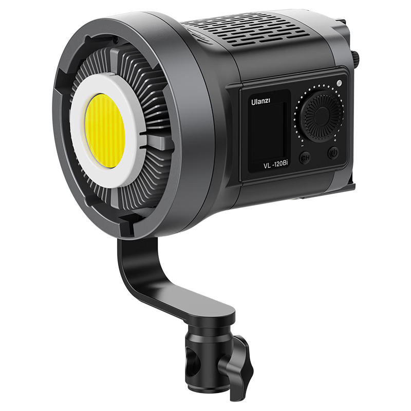 ulanzi������VL120Bi 120W˫ɫ�²����V��Ӱ�ӳ����ƣ���app��COB����Ӱ��ֱ������ֱ���������