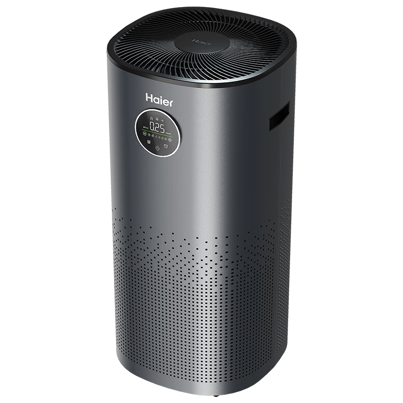 ������Haier����С�컨��ϵ������������ȫЧ�ֽ��ȩ����ζ��èë����UV����������Դ�������ȩKJ800F-N860DU1 2055.98Ԫ