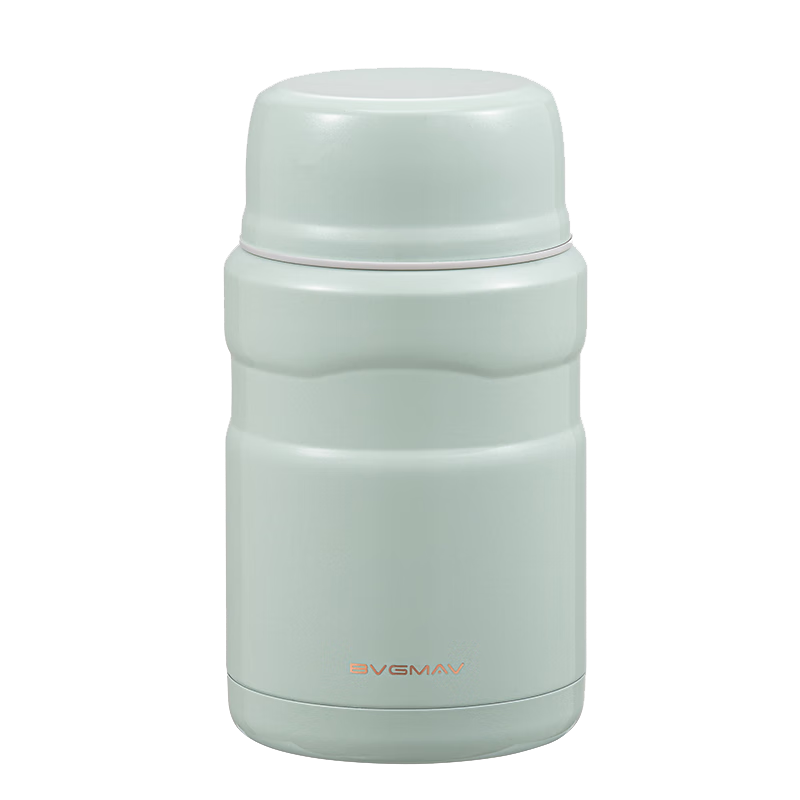 宝威玛（BVGMAV）焖烧杯316不锈钢焖烧罐婴儿宝宝闷粥银耳大容量饭盒高档焖烧壶