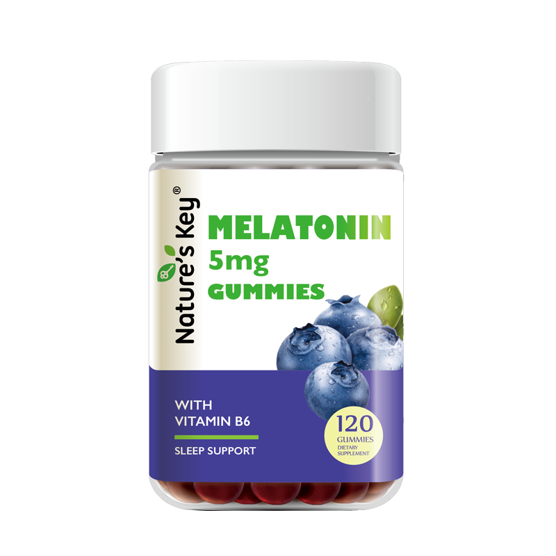 Nature's Key��Ȼ֮Կ���������ʺ�������2.5mg/�� 120��/ƿ��VB6 1��2����˯