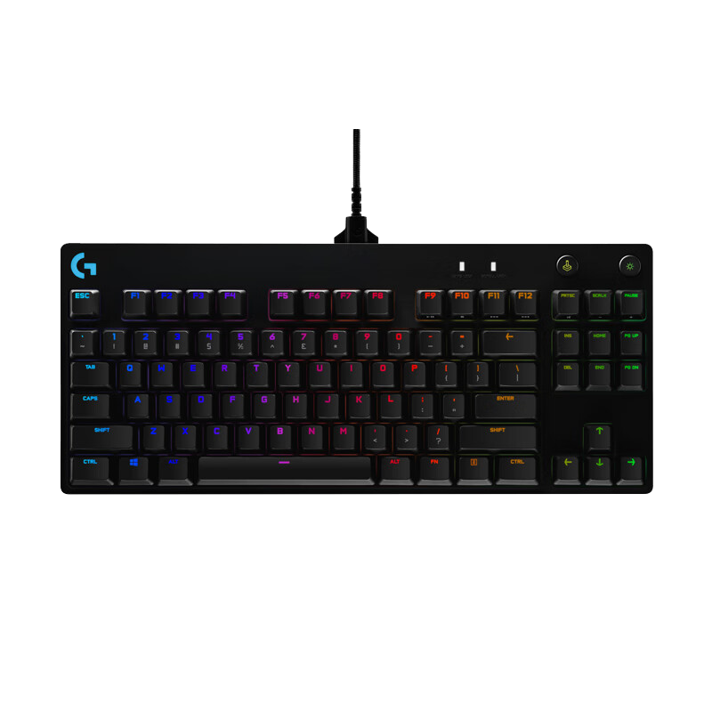 �޼���G��PRO X��Ϸ��е����GPX�羺RGB������ԳԼ�����ʽ87�����߼�������ʥ������ PRO ���߻�е���� ��׼�� 789Ԫ