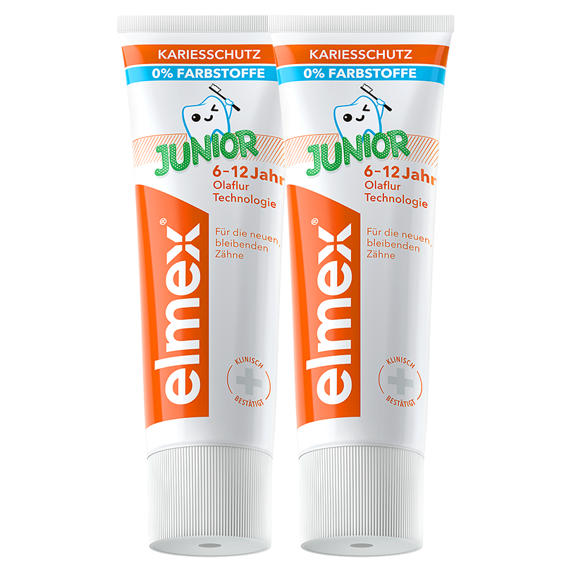 ELMEX�����ʶ�ͯ���ຬ������6-12�껻�����ٶ����� 50ml*2֧װ��װ 47.41Ԫ