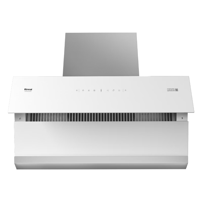 林内（Rinnai）【国家补贴立减20%】大吸力 24巡航大风量1000Pa 自动热清洗排油烟机 侧吸式吸油烟机 以旧换新 NH10JD（W）